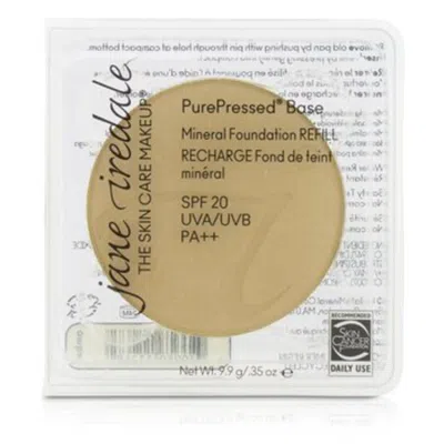 Jane Iredale - Purepressed Base Mineral Foundation Refill Spf 20 - Amber  9.9g/0.35oz In Orange