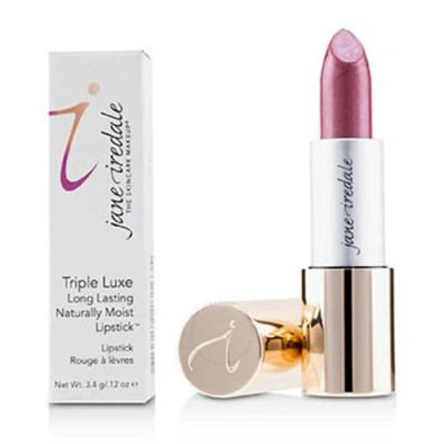 Jane Iredale - Triple Luxe Long Lasting Naturally Moist Lipstick - # Rose (light Merlot)  3.4g/0.12o