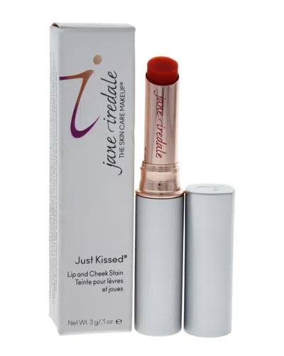 Jane Iredale 0.1oz Forever Red Just Kissed Lip And Cheek Stain In White