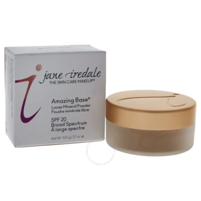 Jane Iredale Amazing Base Loose Mineral Powder Spf 20 - Golden Glow By  For Women - 0.37 oz Powder