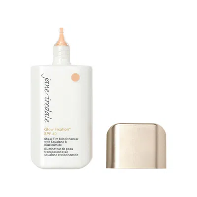 Jane Iredale Glow Fixation Spf 40 Sheer Tint Skin Enhancer With Squalane & Niacinamide In Multi