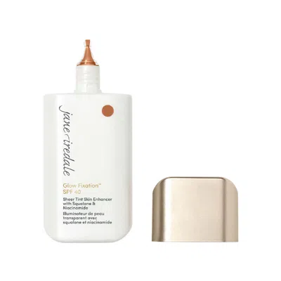 Jane Iredale Glow Fixation Spf 40 Sheer Tint Skin Enhancer With Squalane & Niacinamide In Multi