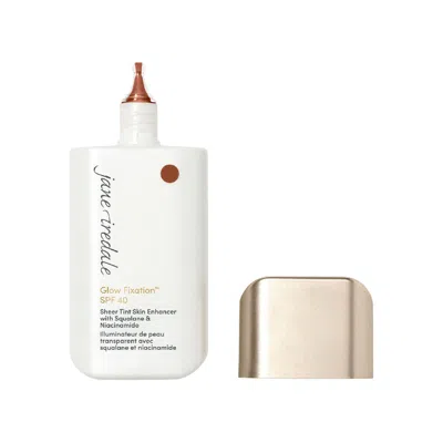 Jane Iredale Glow Fixation Spf 40 Sheer Tint Skin Enhancer With Squalane & Niacinamide In Multi