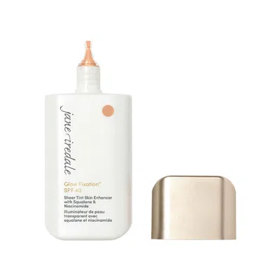 Jane Iredale Glow Fixation Spf 40 Sheer Tint Skin Enhancer With Squalane & Niacinamide In Multi
