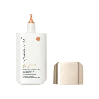 Jane Iredale Glow Fixation Spf 40 Sheer Tint Skin Enhancer With Squalane & Niacinamide In Multi
