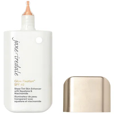 Jane Iredale Glow Fixation Spf 40 Sheer Tint Skin Enhancer With Squalane & Niacinamide (various Shades) In White