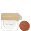 Jane Iredale Gold Refillable Compact And Purebronze Matte Bronzer Refill 0.9g (various Shades) In Dark