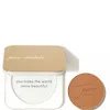 Jane Iredale Gold Refillable Compact And Purebronze Matte Bronzer Refill 0.9g (various Shades) In Medium
