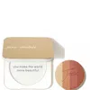 JANE IREDALE GOLD REFILLABLE COMPACT AND PUREBRONZE SHIMMER BRONZER REFILL 0.9G (VARIOUS SHADES)