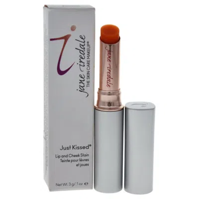 Jane Iredale Just Kissed - Forever Peach By  For Women - 0.1 oz Lip & Cheek Stain In Orange