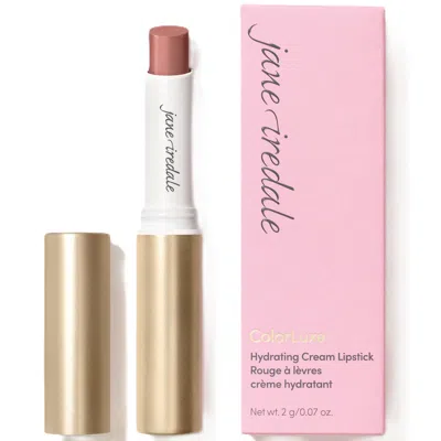 Jane Iredale Limited Edition Colorluxe Hydrating Cream Lipstick 2g In White