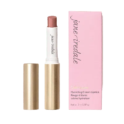 Jane Iredale Limited Edition Desert Rose Colorluxe Hydrating Cream Lipstick In White