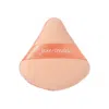 Jane Iredale Perfect And Set Dual-sided Puff In Brown