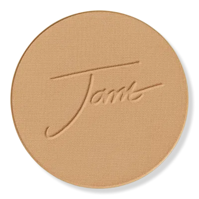 Jane Iredale Purepressed Base Mineral Foundation Refill - Caramel In Brown