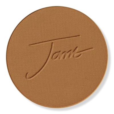 Jane Iredale Purepressed Base Mineral Foundation Refill - Cognac In Brown