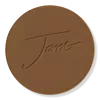 Jane Iredale Purepressed Base Mineral Foundation Refill - Mahogany In Brown