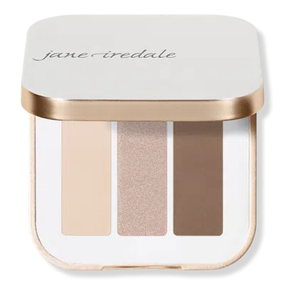 Jane Iredale Purepressed Eye Shadow Triple - Driftwood In Brown