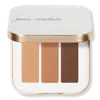 Jane Iredale Purepressed Eye Shadow Triple - Honeysuckle In Pink