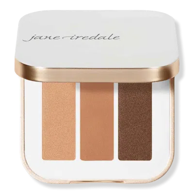 Jane Iredale Purepressed Eye Shadow Triple - Honeysuckle In Pink