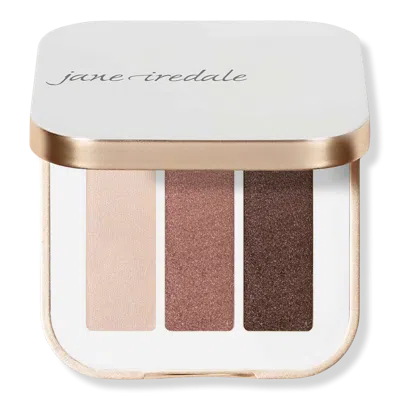Jane Iredale Purepressed Eye Shadow Triple - Pink Quartz