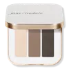 Jane Iredale Purepressed Eye Shadow Triple - Riverstone In Gray
