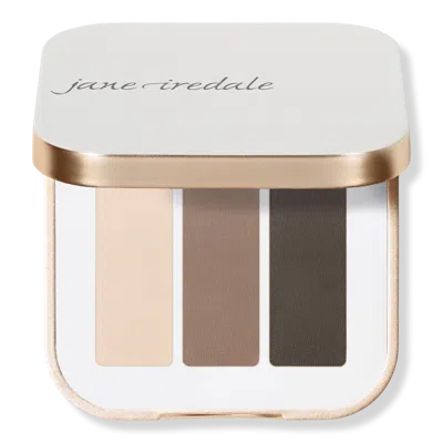Jane Iredale Purepressed Eye Shadow Triple - Riverstone In Gray