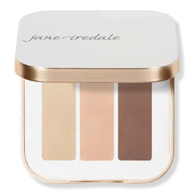 Jane Iredale Purepressed Eye Shadow Triple - Sweet Spot