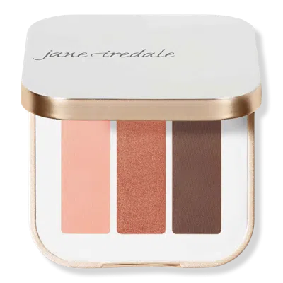 Jane Iredale Purepressed Eye Shadow Triple - Wild Flower In Purple