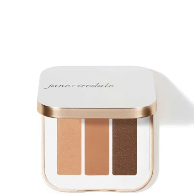 Jane Iredale Purepressed Eye Shadow Triple 3g (various Shades) In Honeysuckle