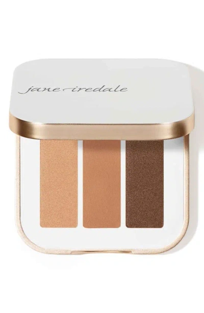 Jane Iredale Purepressed Eyeshadow Triple Palette In Honeysuckle