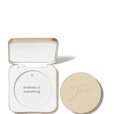 Jane Iredale Refillable White Compact And Purepressed Base Mineral Foundation 30g (various Shades) In Amber