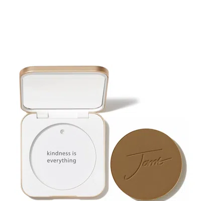Jane Iredale Refillable White Compact And Purepressed Base Mineral Foundation 30g (various Shades) In Bittersweet