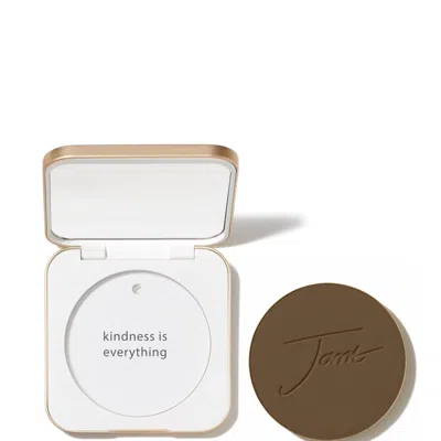 Jane Iredale Refillable White Compact And Purepressed Base Mineral Foundation 30g (various Shades) In Cocoa
