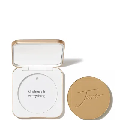 Jane Iredale Refillable White Compact And Purepressed Base Mineral Foundation 30g (various Shades) In Golden Tan