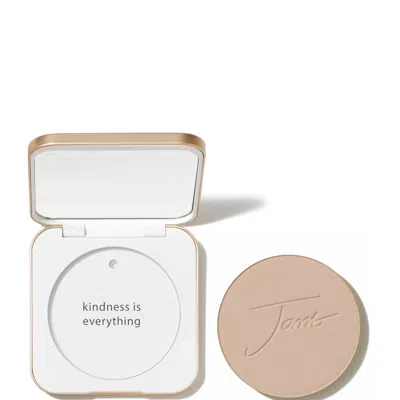 Jane Iredale Refillable White Compact And Purepressed Base Mineral Foundation 30g (various Shades) In Honey Bronze