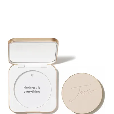 Jane Iredale Refillable White Compact And Purepressed Base Mineral Foundation 30g (various Shades) In Ivory
