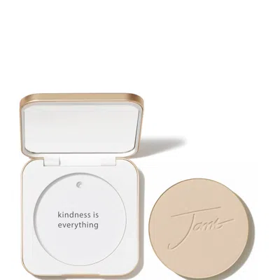 Jane Iredale Refillable White Compact And Purepressed Base Mineral Foundation 30g (various Shades) In Natural
