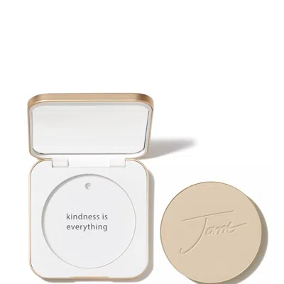 Jane Iredale Refillable White Compact And Purepressed Base Mineral Foundation 30g (various Shades) In Radiant