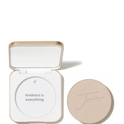 Jane Iredale Refillable White Compact And Purepressed Base Mineral Foundation 30g (various Shades) In Satin