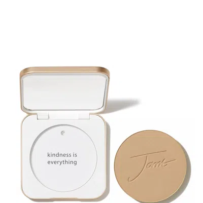 Jane Iredale Refillable White Compact And Purepressed Base Mineral Foundation 30g (various Shades) In Sweet Honey