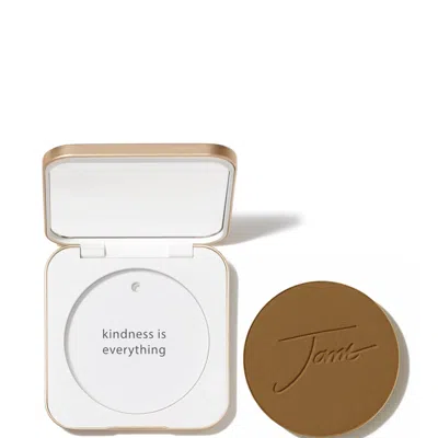 Jane Iredale Refillable White Compact And Purepressed Base Mineral Foundation 30g (various Shades) In Warm Bronze