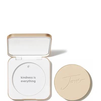 Jane Iredale Refillable White Compact And Purepressed Base Mineral Foundation 30g (various Shades) In Warm Silk