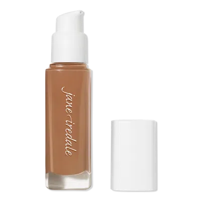Jane Iredale Skintuition Spf 30 Radiance-boosting Liquid Foundation - 54 Medium Dark In Gray