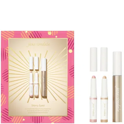 Jane Iredale Starry Eyed Eye Shadow Stick Minis & Tubing Mascara Set (worth $62) In Multi
