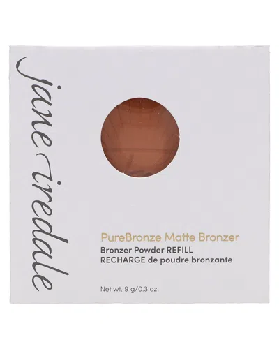 Jane Iredale Unisex 0.3oz Purepressed Matte Bronzer Refill Med