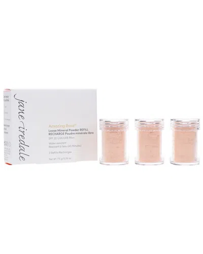 Jane Iredale Unisex 3oz Amazing Base Refill 3 Pack Eu Ivory In Transparent