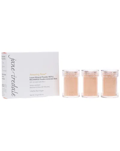 Jane Iredale Unisex 3oz Amazing Base Refill 3 Pack Eu Satin