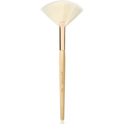 Jane Iredale White Fan Brush In White