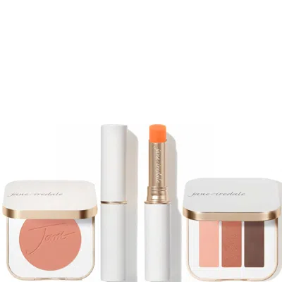 Jane Iredale Wildflower Love Story Bundle In White