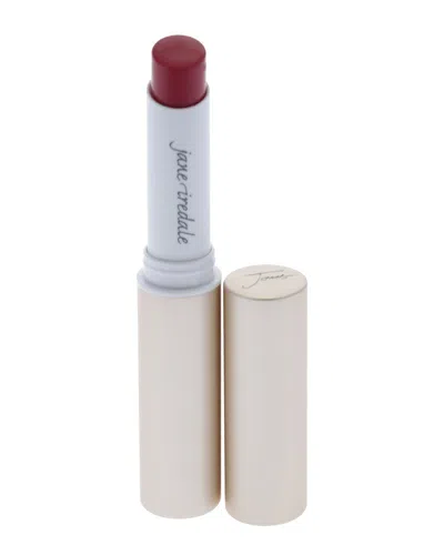 Jane Iredale Women's 0.07oz Colorluxe Hydrating Cream Lipstick - Candy Apple In White